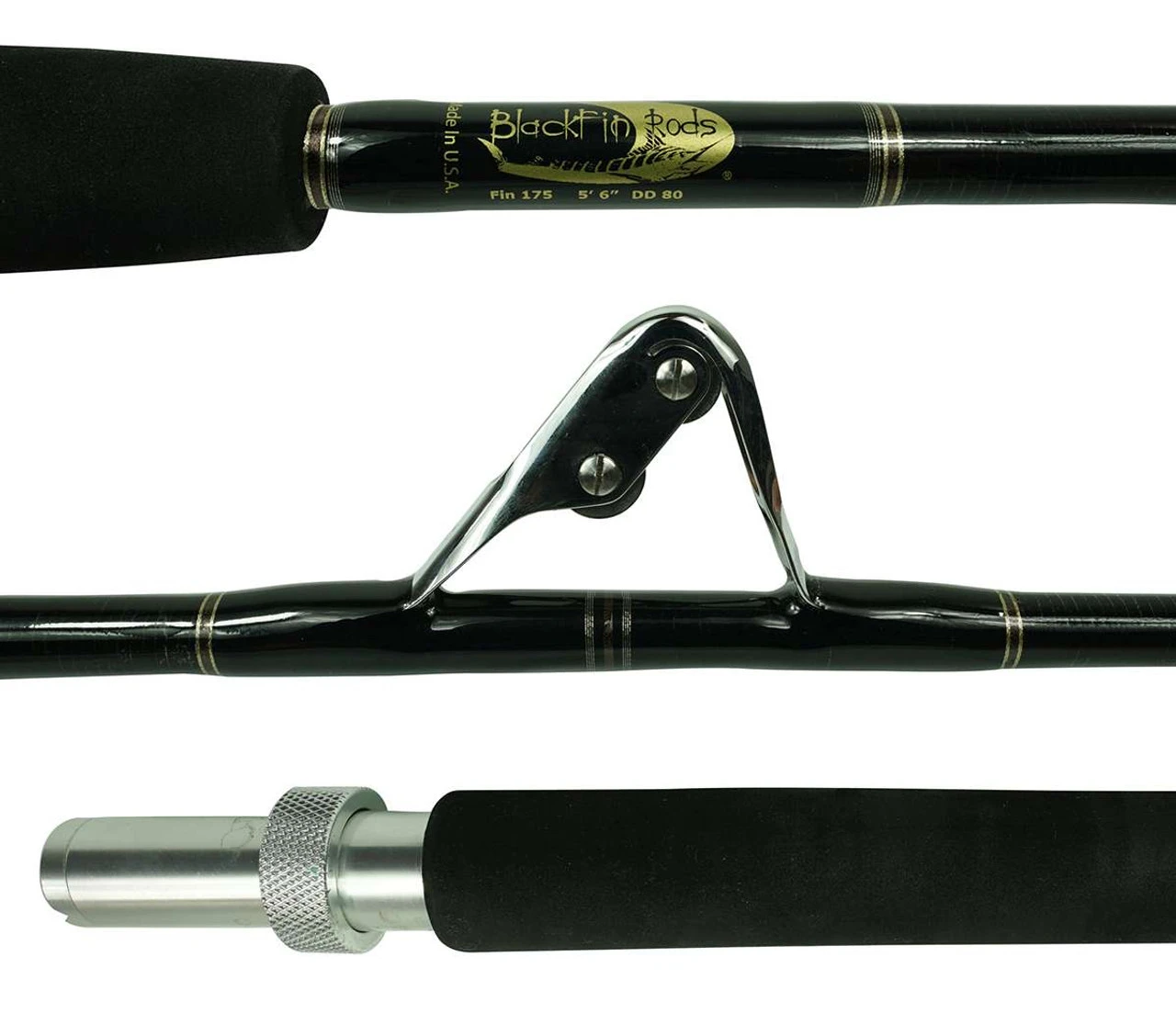 Blackfin Saltwater Deep Drop Fishing Rods 5 Blackfin Saltwater Deep Drop Fishing Rods - Image 3