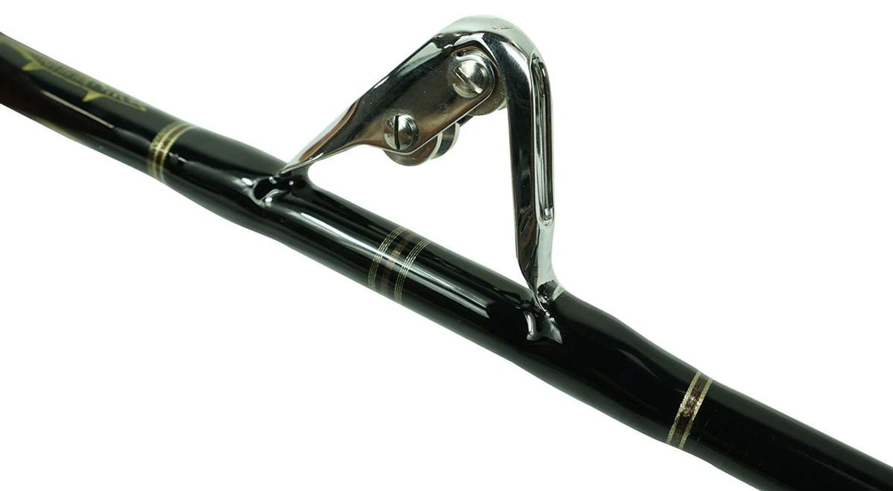 Blackfin Saltwater Wire Line Fishing Rods 4 Blackfin Saltwater Wire Line Fishing Rods - Image 2