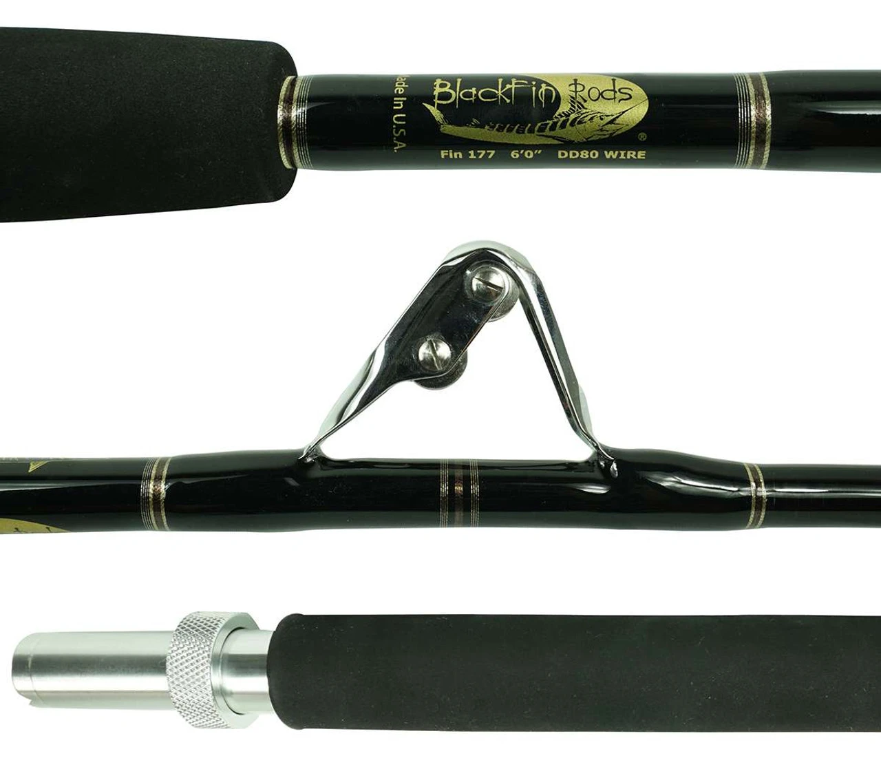 Blackfin Saltwater Wire Line Fishing Rods 3 Blackfin Saltwater Wire Line Fishing Rods