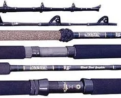 Seeker Black Steel Series Rods