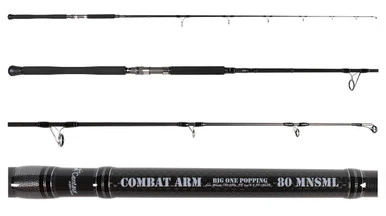 Centaur Anglers Choice Combat Arm BIG ONE Popping Rod 3 Centaur Anglers Choice Combat Arm BIG ONE Popping Rod