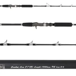 Centaur Anglers Choice Combat Arm Jigging Rods 6 Centaur Anglers Choice Combat Arm Jigging Rods -Saltwater Reels promo centaur anglers choice combat arm jigging rods 86963.1651422294