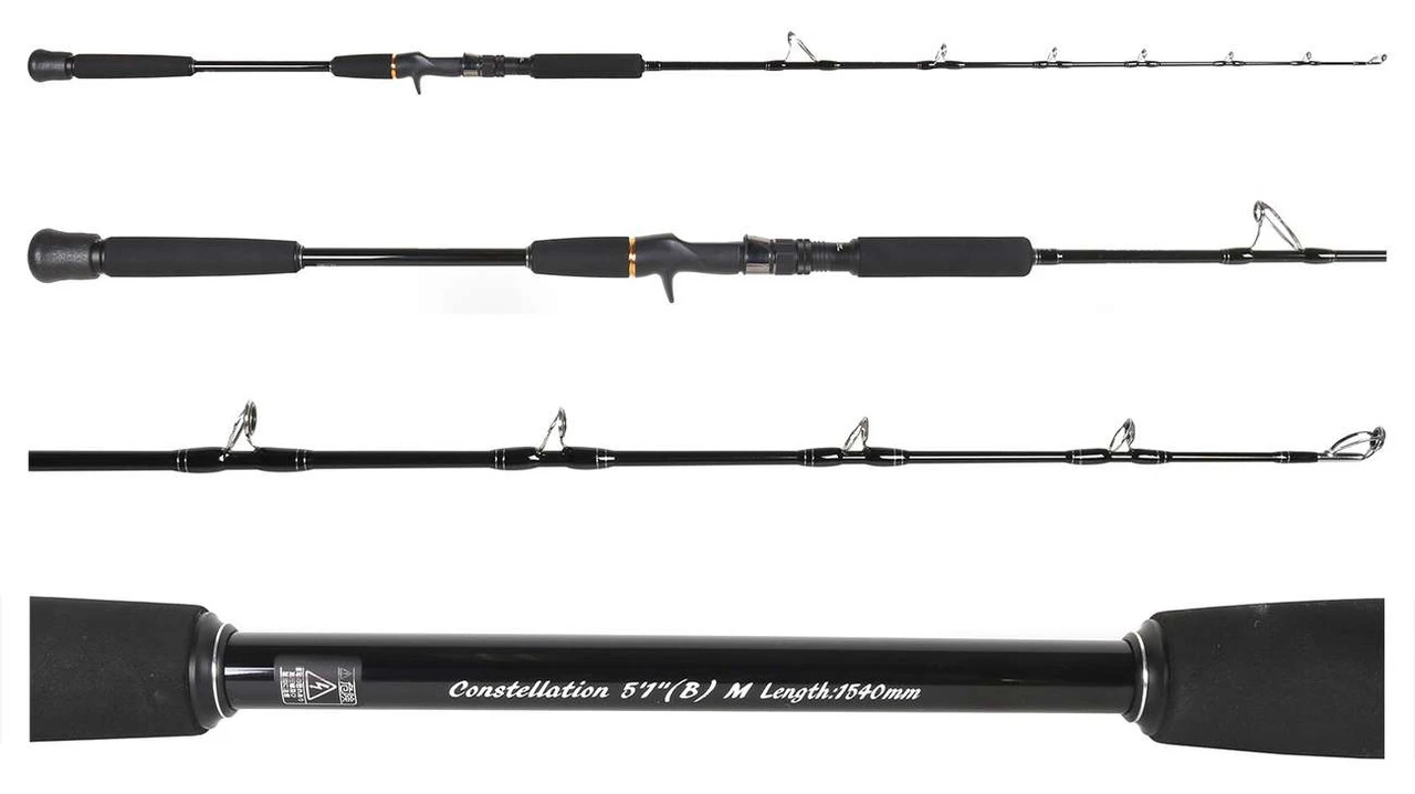 Centaur Anglers Choice Constellation Jigging Rods 3 Centaur Anglers Choice Constellation Jigging Rods