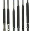 CROWDER RODS Crowder Bluewater AFTCO Unibutt/HD Roller Guide Stand-Up Rods