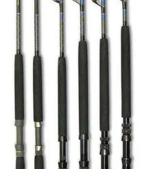 CROWDER RODS Crowder Bluewater AFTCO Unibutt/HD Roller Guide Stand-Up Rods