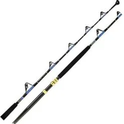 CROWDER RODS Crowder Bluewater Big Game Stuart Aluminum Butt Stand-Up Rods