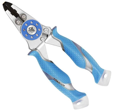 Cuda 18846 Titanium Bonded Aluminum Alloy Dual Pliers 3 Cuda 18846 Titanium Bonded Aluminum Alloy Dual Pliers