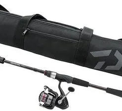 Daiwa Crossfire Compact Travel Spinning Combo