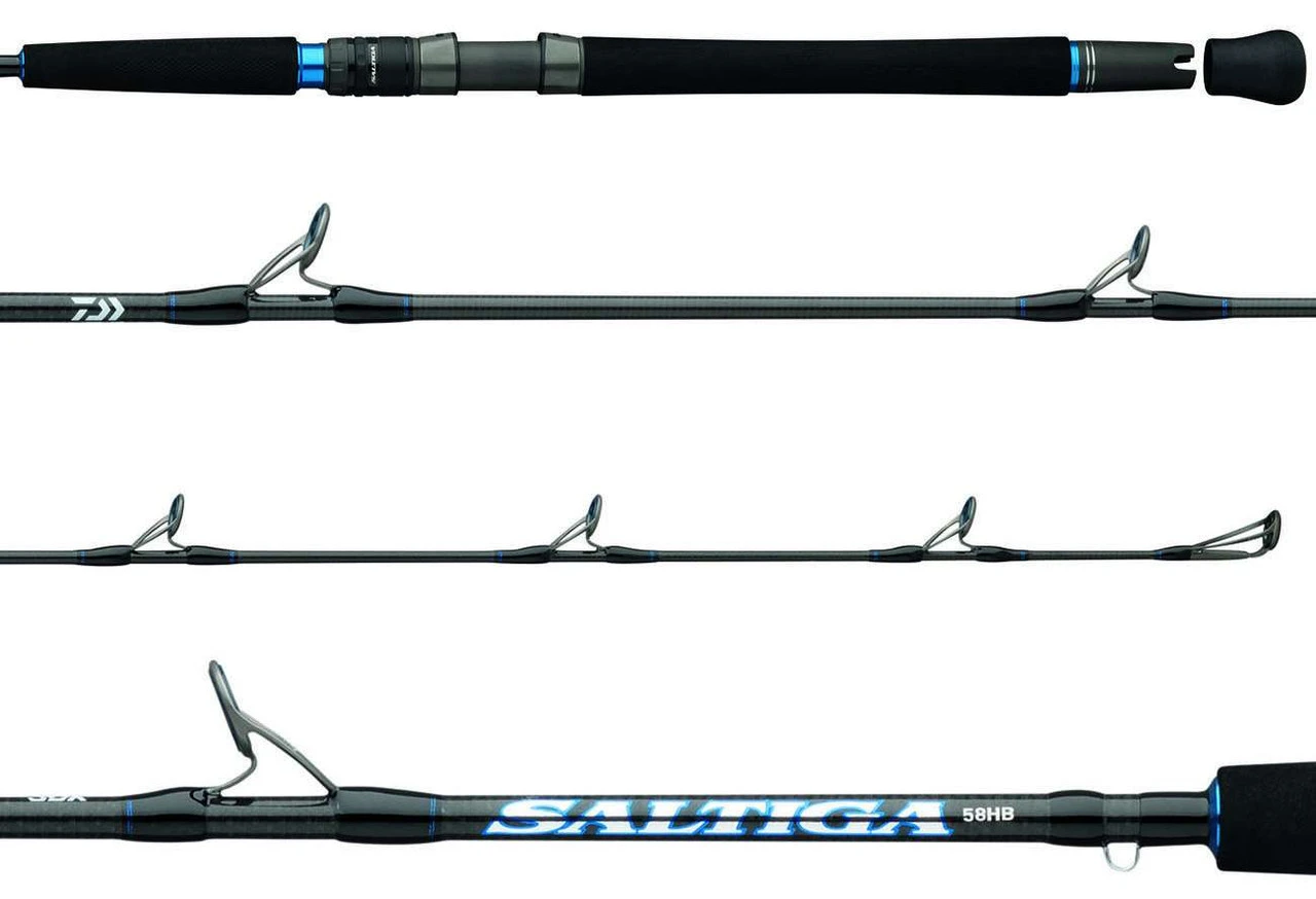 Daiwa Saltiga Jigging Conventional Rods 3 Daiwa Saltiga Jigging Conventional Rods