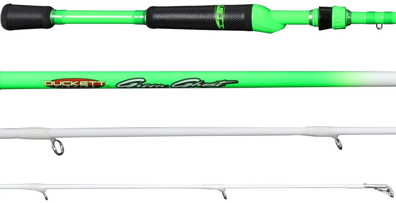 Duckett Fishing Green Ghost Spinning Rods 3 Duckett Fishing Green Ghost Spinning Rods