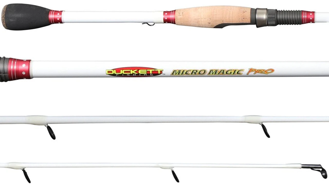 Duckett Fishing Micro Magic Pro Spinning Rods 3 Duckett Fishing Micro Magic Pro Spinning Rods