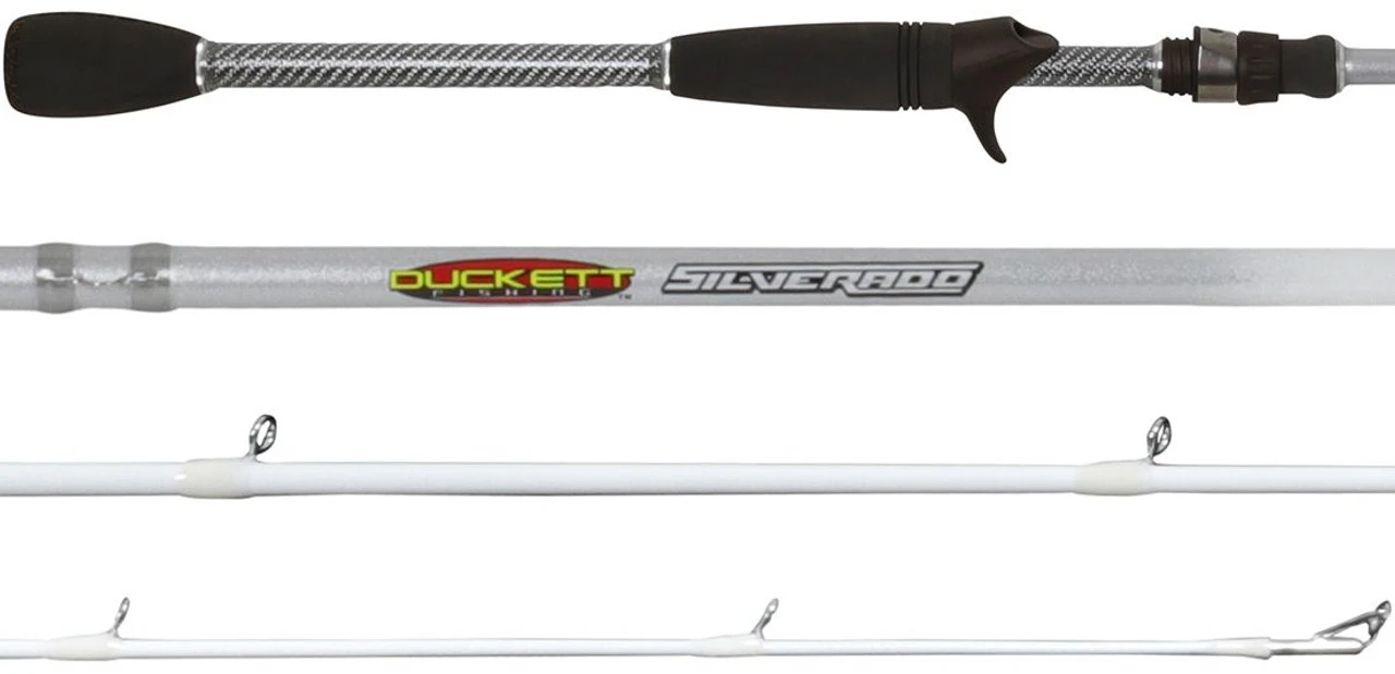Duckett Fishing Silverado Casting Rods 3 Duckett Fishing Silverado Casting Rods
