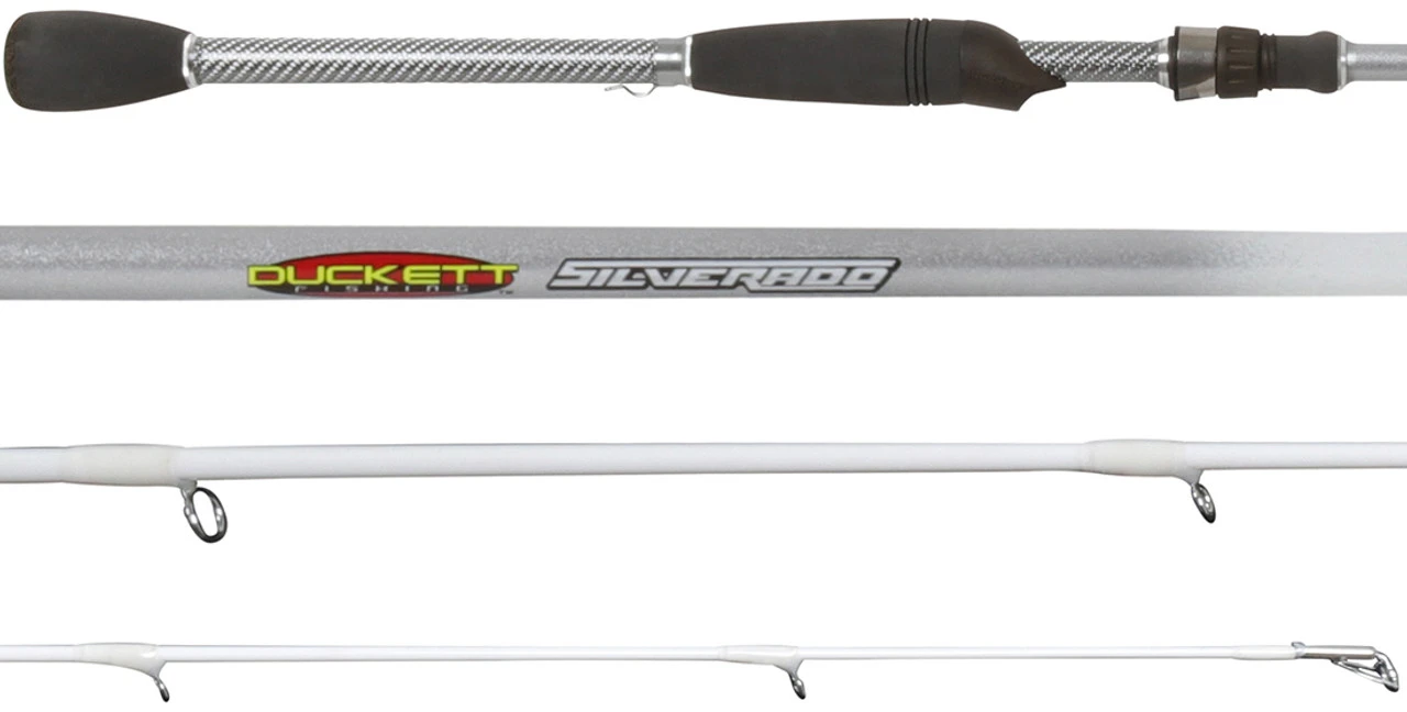 Duckett Fishing Silverado Spinning Rods 3 Duckett Fishing Silverado Spinning Rods