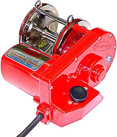 Elec-Tra-Mate 412-HS Electric Reel Drive For Penn 113H2 4/0 3 Elec-Tra-Mate 412-HS Electric Reel Drive For Penn 113H2 4/0