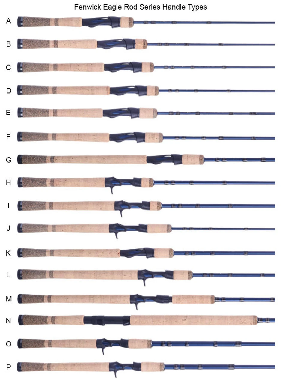Fenwick EAG70M-FC Eagle Casting Rod - 7ft 5 Fenwick EAG70M-FC Eagle Casting Rod - 7ft - Image 3