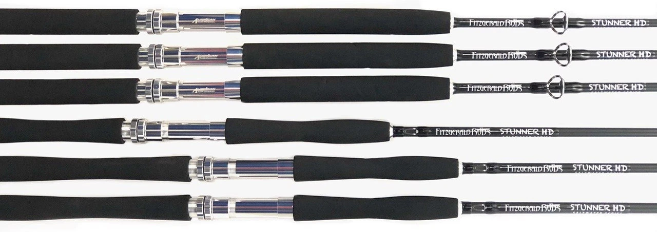 Fitzgerald Rods Fitzgerald Stunner HD Saltwater Series Rods 3 Fitzgerald Rods Fitzgerald Stunner HD Saltwater Series Rods