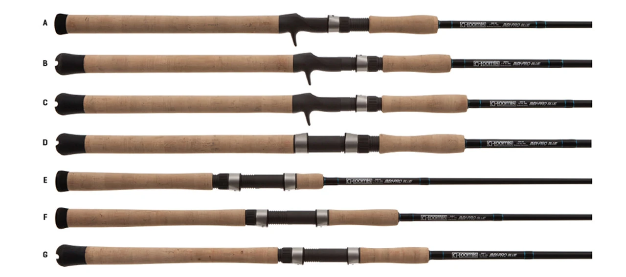 G.LOOMIS G Loomis IMX-Pro Blue Saltwater Rods 6 G.LOOMIS G Loomis IMX-Pro Blue Saltwater Rods - Image 4