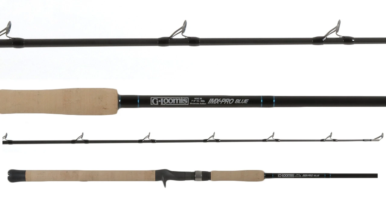 G.LOOMIS G Loomis IMX-Pro Blue Saltwater Rods 3 G.LOOMIS G Loomis IMX-Pro Blue Saltwater Rods