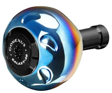 Gomexus Galaxy Power Knob Titanium TA38 3 Gomexus Galaxy Power Knob Titanium TA38