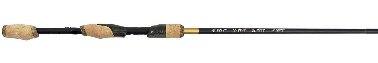 Googan Squad Gold Series Finesse Spinning Rod 3 Googan Squad Gold Series Finesse Spinning Rod