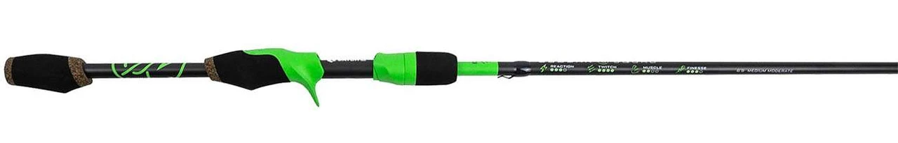 Googan Squad Green Series Casting Rods 3 Googan Squad Green Series Casting Rods