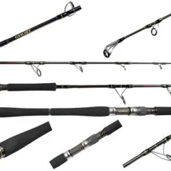 Jigging World Ghost Hunter Jigging Spinning Rods