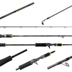 Jigging World Ghost Hunter Slow Pitch Casting Rods