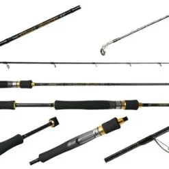 Jigging World Ghost Hunter Slow Pitch Spinning Rods