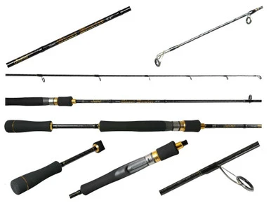 Jigging World Ghost Hunter Slow Pitch Spinning Rods 3 Jigging World Ghost Hunter Slow Pitch Spinning Rods