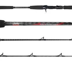 Jigging World Hybrid Nano Carbon Casting Rods