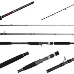 Jigging World MK2 Nano Carbon Casting Rods