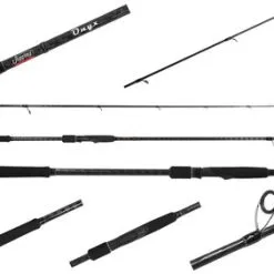 Jigging World Onyx Surf Spinning Rods