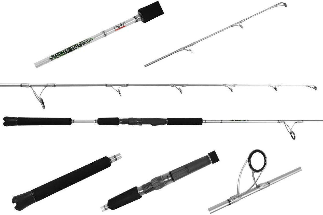 Jigging World Silver Bullet Jigging Rods 4 Jigging World Silver Bullet Jigging Rods - Image 2