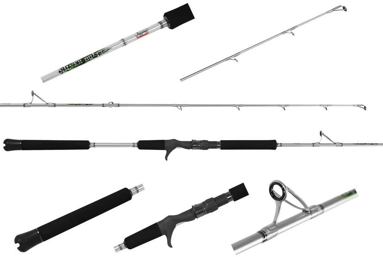 Jigging World Silver Bullet Jigging Rods 6 Jigging World Silver Bullet Jigging Rods - Image 4