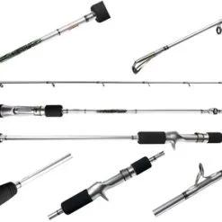 Jigging World Silver Bullet Slow Pitch Casting Rods