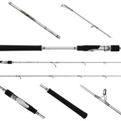 Jigging World Silver Bullet Slow Pitch Spinning Rods