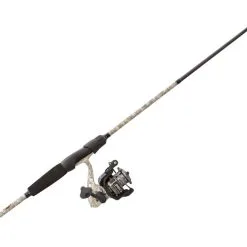 Lew's Lews AHC3066M-2 American Hero Camo Speed Spin Spinning Combo