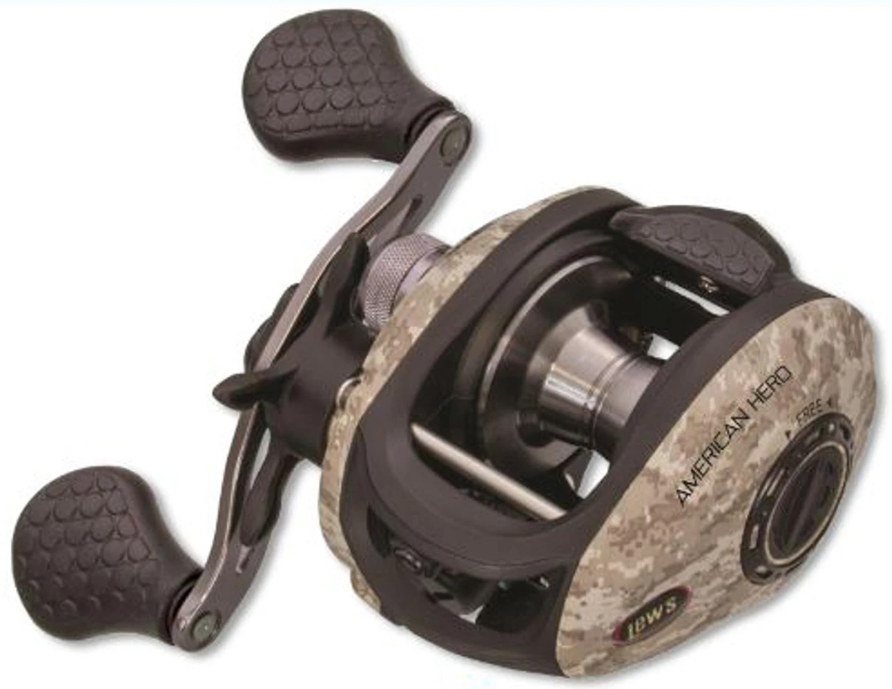 Lew's Lews American Hero Camo Speed Spool Baitcasting Combo 4 Lew's Lews American Hero Camo Speed Spool Baitcasting Combo - Image 2