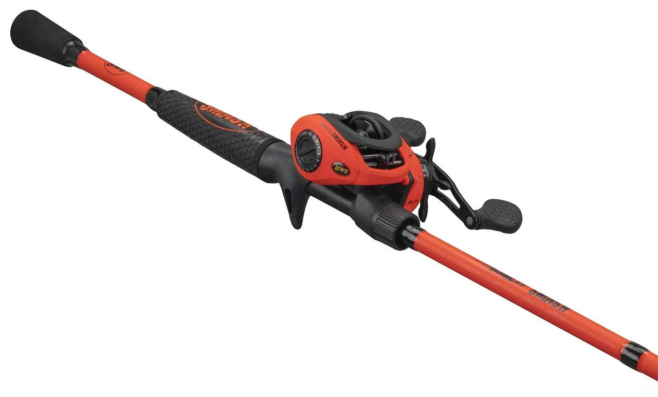 Lew's Lews Mach Smash Baitcasting Combo 3 Lew's Lews Mach Smash Baitcasting Combo