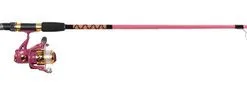 Master DN492-WL Spinning Lighted Combo - Pink
