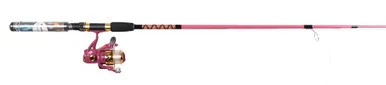 Master DN492-WL Spinning Lighted Combo - Pink 3 Master DN492-WL Spinning Lighted Combo - Pink