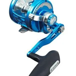 Maxel Ocean Max Single Speed Lever Drag Jigging Reels - Blue/Silver -Saltwater Reels promo maxel ocean max single speed lever drag jigging reels blue silver 66675.1650827982