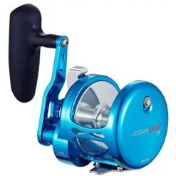 Maxel Ocean Max Single Speed Lever Drag Jigging Reels - Blue/Silver -Saltwater Reels promo maxel ocean max single speed lever drag jigging reels blue silver 80674.1650827980