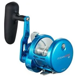Maxel Ocean Max Single Speed Lever Drag Jigging Reels - Blue/Silver -Saltwater Reels promo maxel ocean max single speed lever drag jigging reels blue silver 95050.1650827979