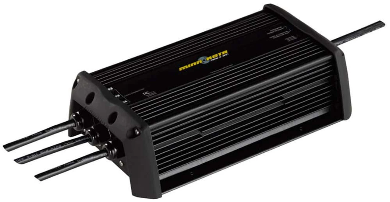 Minn Kota 1821033 MK-3-DC Triple Bank DC Alternator Charger 3 Minn Kota 1821033 MK-3-DC Triple Bank DC Alternator Charger
