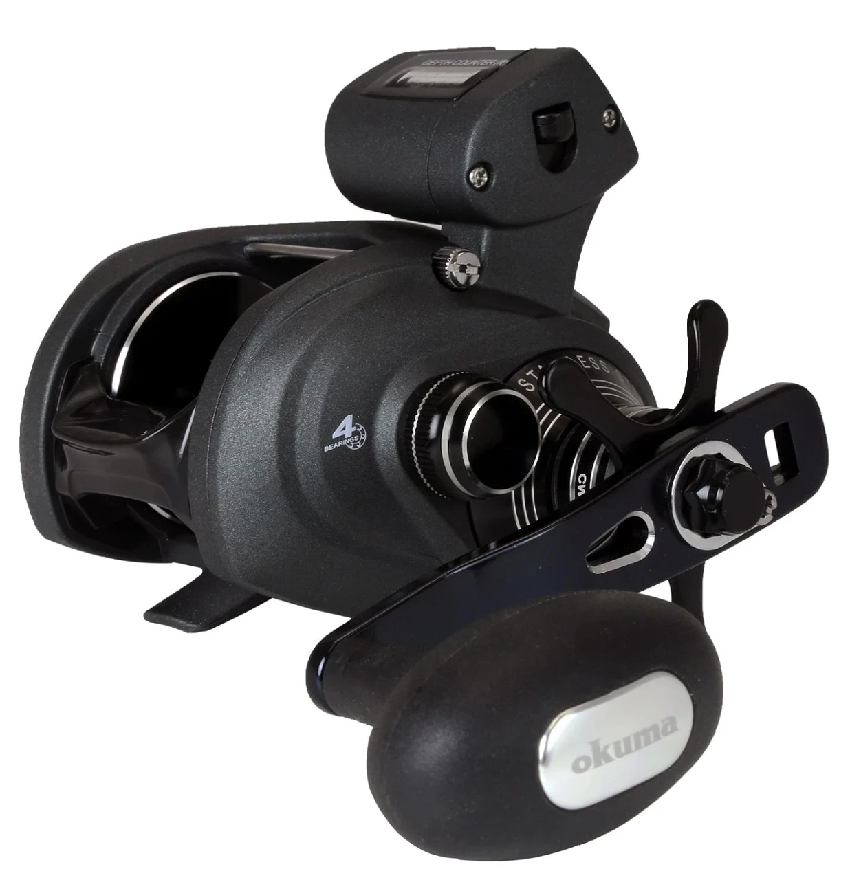 Okuma Coldwater Stainless Steel Lowprofile Reels 3 Okuma Coldwater Stainless Steel Lowprofile Reels