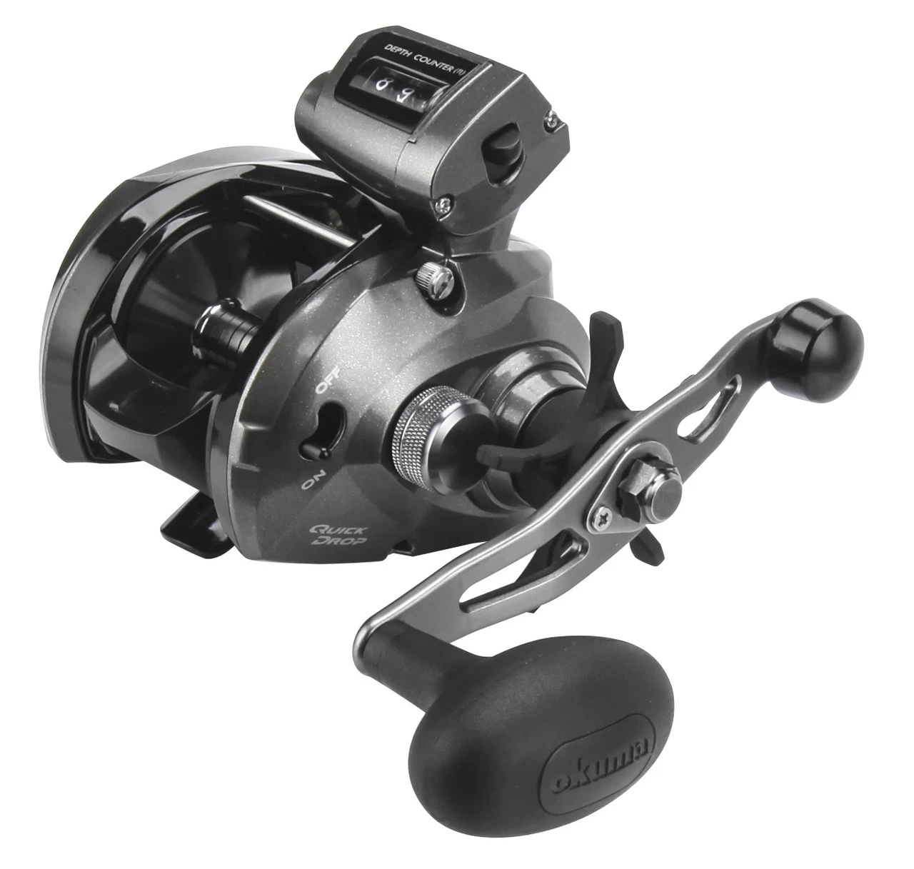 Okuma Convector Linecounter Lowprofile Reels 3 Okuma Convector Linecounter Lowprofile Reels