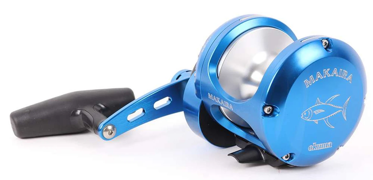Okuma Makaira SEa 2-Speed Drag Reels 6 Okuma Makaira SEa 2-Speed Drag Reels - Image 4