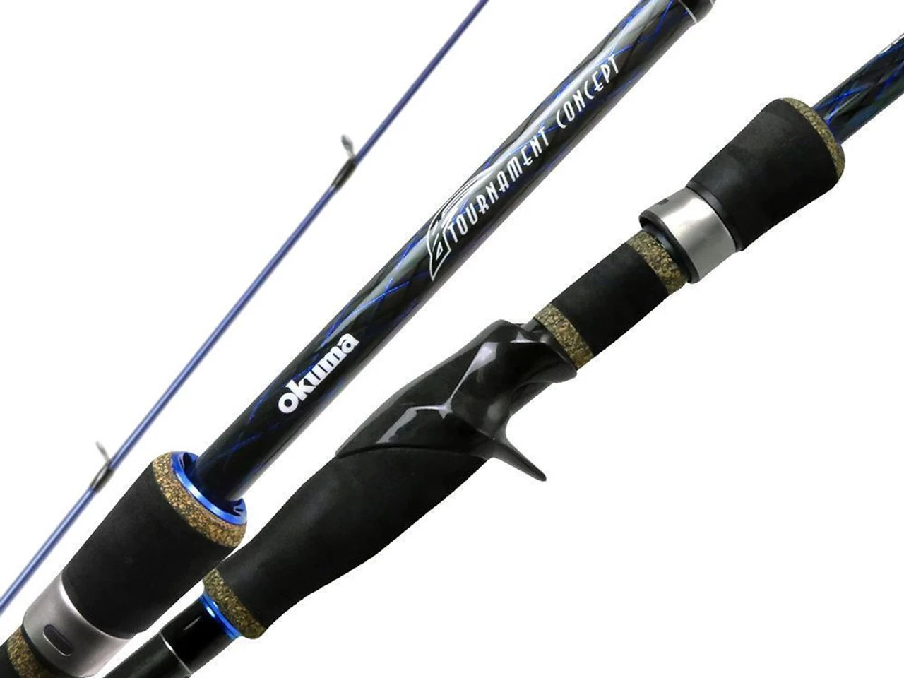 Okuma TCS Tournament Concept Casting Rods 3 Okuma TCS Tournament Concept Casting Rods