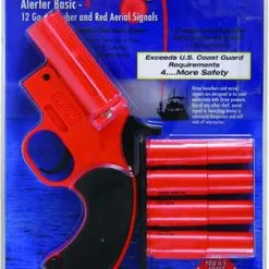 Orion Safety Products Orion 584 Alerter Basic 12 Ga. Safety Launcher W/ 4 Red Aerial Signals